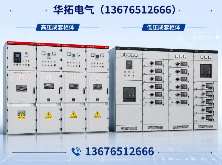 洞头区高低压电气成套柜体展示图